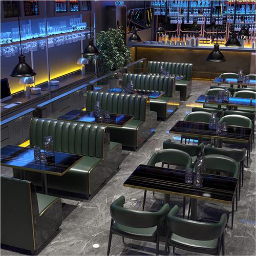 好货复古工业风酒吧清吧卡座沙发美式咖啡馆火锅店奶茶甜品店桌椅