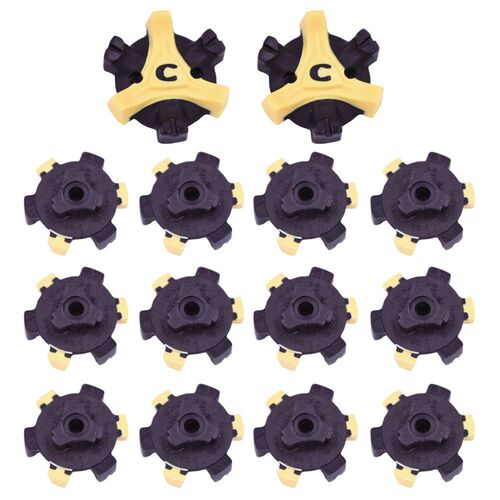 好货14pcs Golf Shoes Soft Spikes Pins Fast Twist Shoe Spikes