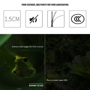 Rain Exhaust forest Cylinder Fan Landscaping Ecological