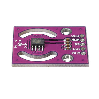 CJMCU-93 MLX90333 手柄摇杆传感器 位置 数字三维角度
