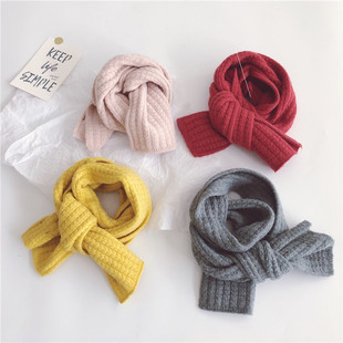 South Koreas Ins style pure color corn kernels knitting