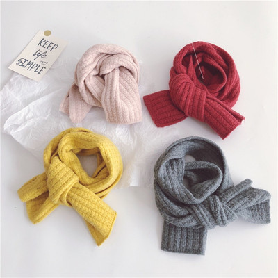 South Koreas Ins style pure color corn kernels knitting