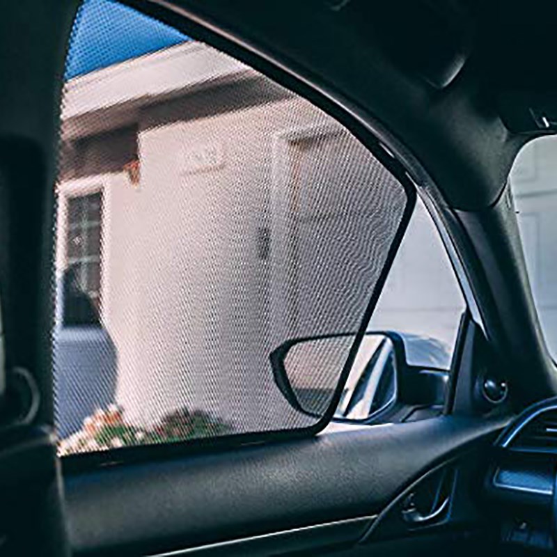 2Pcs Magnetic Car Front Side Window Sunshade For Benz A B C