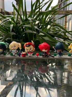 Aixlan  Genshin Impact Account Action Figure Anime Game Gens