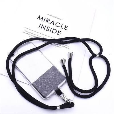 Phone Lanyard Adjustable Detachable Neck Cord Lanyard Strap