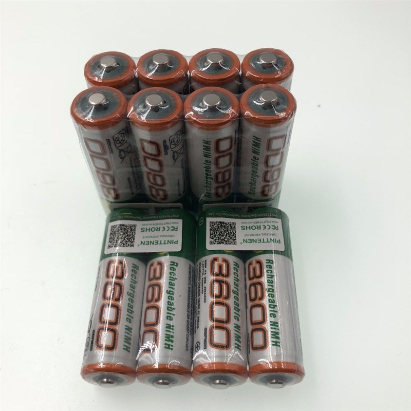 2020 NEW  AA battery 3600 mAh Rechargeable battery NI-MH