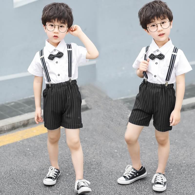 好货l款幼新演儿园礼服3出-7岁男童表服绅士六一儿童演服小班夏装