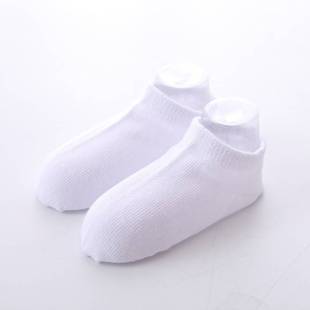 Kid Socks Thin Baby Soft Solid White Style PrsLot Spring