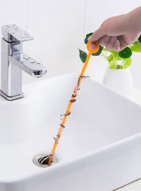 Kitchen Sink Cleaning Pipe Hook Cleaner Sticks Clog Remover