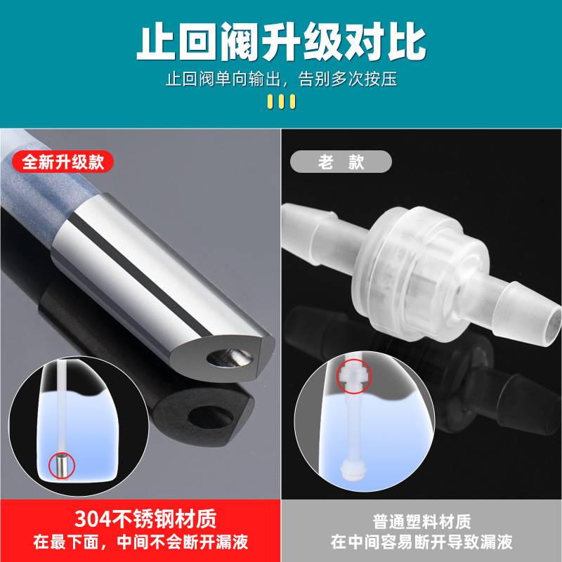 皁液器厨房按压瓶水槽用加长器洗涤剂延长抽取洗洁精洗菜盆压取器