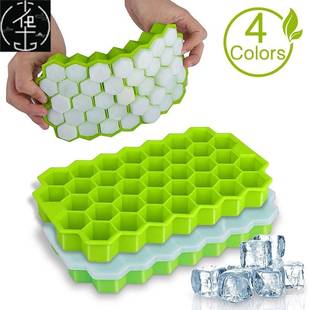 Cube Honeycomb Mker Mould Try Silicones Ice