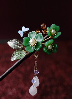 Chinese Hairpins Fairy Hanfu Hair Accessories For Women Vint