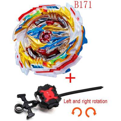 极速Beyblade Burst Bayblades B169 Turbo Sparkng Wth Launcher
