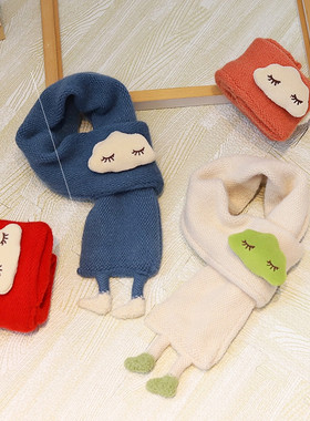 Autumn winter baby scarf baby cute neck baby warm wool men