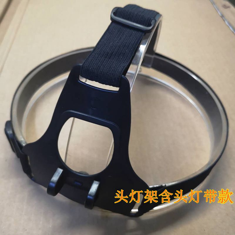 外接电源7.4v-9v-24v 头灯4核P70灯珠500w亮度超亮头灯