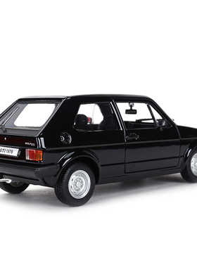 Bburago 1:24 1979 Golf MK1 GTI Hot Hatch Static Die Cast Veh