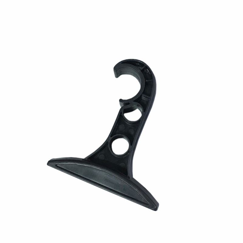 罗马杆塑料支架窗帘单杆底座老式通用托架配件贝欧单码窗帘码支架