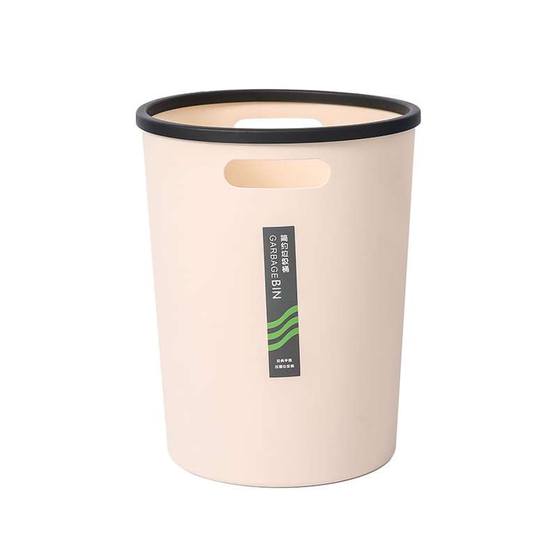 垃圾桶家用厕所化妆室带盖子厨房大容量筒卧室商用办公室客厅小纸