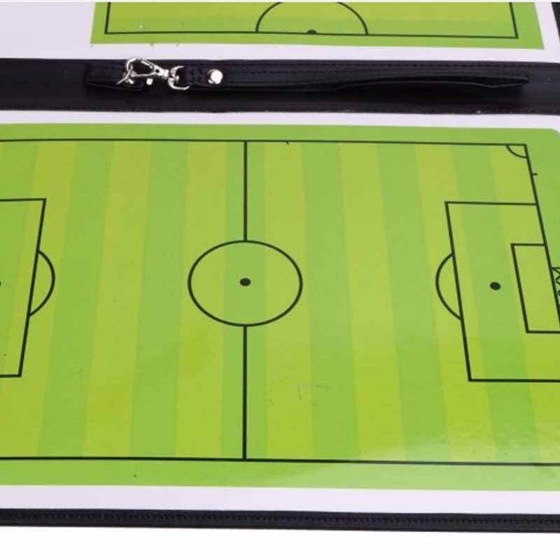 Folding Football Tactic Board Coaching Board Magnetic Soccer