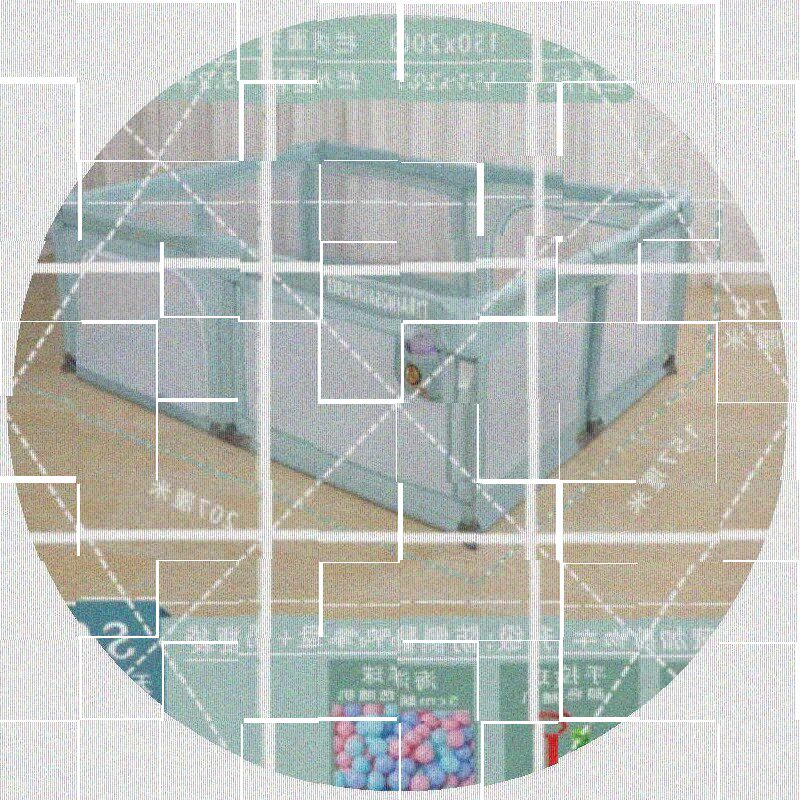 极速游戏围栏网状小孩围墙围挡防护室内游戏栏稳固幼儿童防摔居家