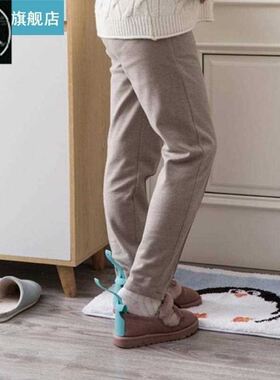 1PC Lazy Shoe Helper Wear Shoe Horn Lifting Plastic Shoehorn