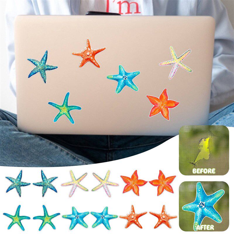 12pcs Cactus Animal Flower Magnetic Pair Suction Paste