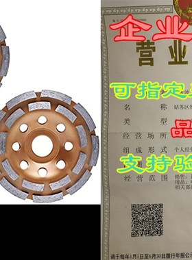 Wadoy 4-1/2-Inch Diamond Cup Grinding Wheel 2 Pack, Doubl