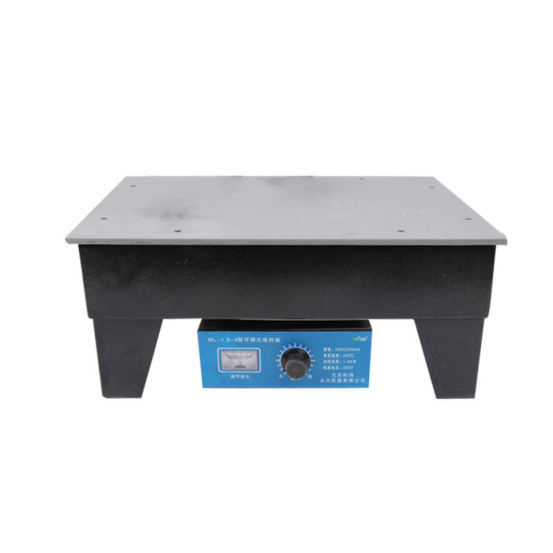 20212021科2伟数显可调恒温电热板不锈钢加热板石墨精密防腐实验
