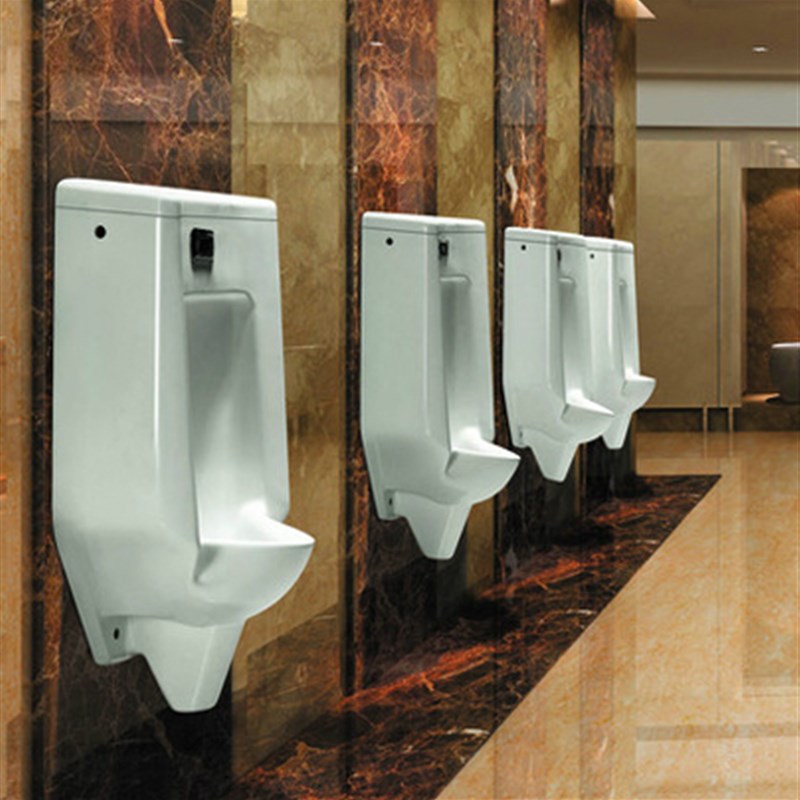 小便池感应器男士厕所尿兜自动小便斗感应器暗装感应冲水器冲水阀