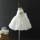 儿童公主裙裙宝宝生日晚女童演出服婚纱裙童礼服洋装 韩版 https