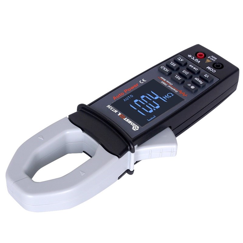 MSOOL M336 600V rue RMS Digital Clamp Meter with AC V/A Wave