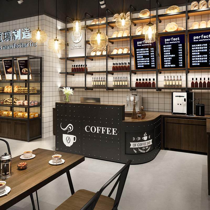 好货古收银转台角小吧台YTA台桌酒吧吧台服复装店柜台餐厅奶茶店