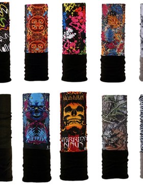 New Mens Winter Hip Hop Multifunction Tube Turban Unisex Fle