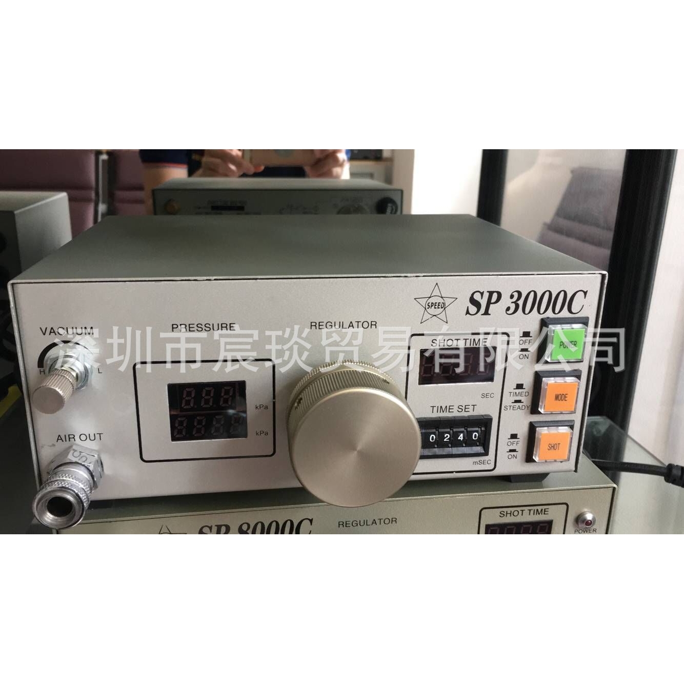 打胶机全自动高精密数控LED点胶机荧光粉点胶机SP-3000C灌胶机