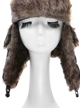 Winter Hats For Men Women Russian Hat Trapper Bomber Warm Ea