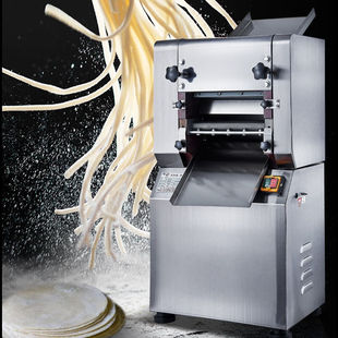 广绅商用制面机电动挂面水饺麪皮机全自动鲜面机压面条机AG25S