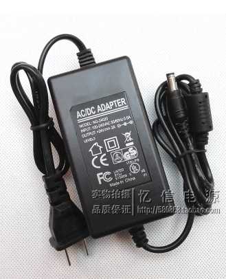。DC 24V2A电源适.配器 双线 24V2A直流稳压电源 可以代替24V15A