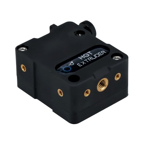 3D打印机配件 新款HGT挤出机 一体式减速双齿轮送料软性耗材可用