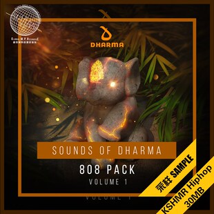 808 Dharma Pack KSHMR采样音乐制作音源编曲 Volume S019