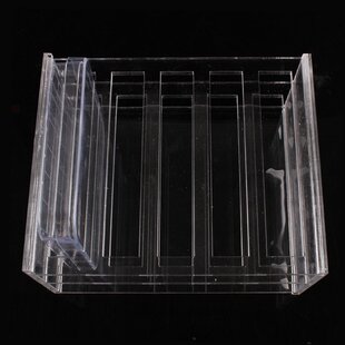 5孔培养皿架10*10cm方形培养皿架100*100mm方形有机玻璃培养皿架