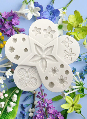 Aouke Flower Pro Ultimate Filler  Silicone Decorating Molds
