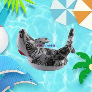 Water Holder Coaster Floating Hol ttnight Inflatable Cup