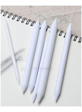 6pcsLot Professional White Sketch Color Transition Eraser P