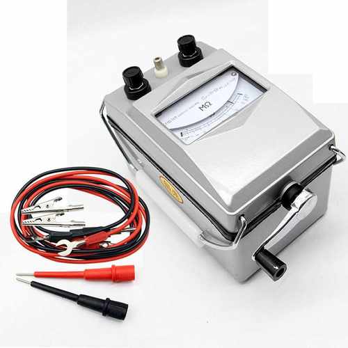 。金川摇0表50V绝缘表1000V兆欧表2500v绝缘电阻测试仪电阻表ZC25