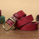 High Fashion 3.3CM Leather Men Genuine Luxury Quality Belt