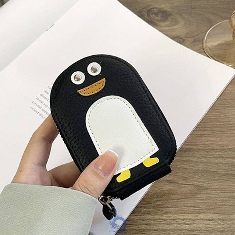 卡包女士2023新款超薄款小巧皮革防消磁轻便可爱多卡位小众设计潮