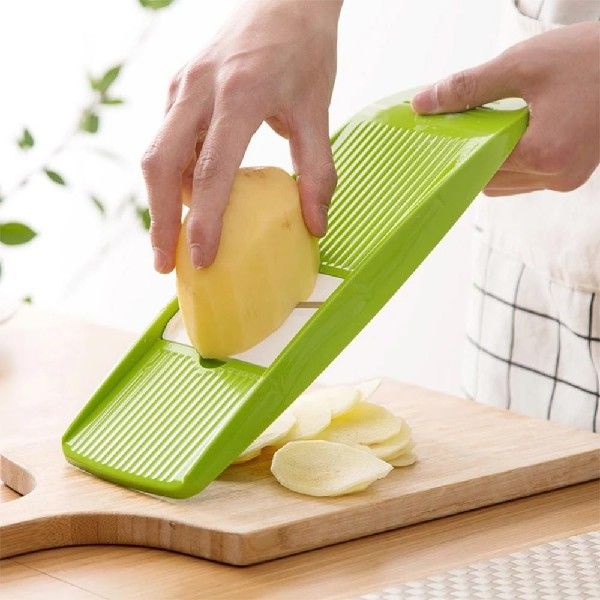 新品3 In 1 Vegetables Cutter Stainless Steel Manual Vegetabl