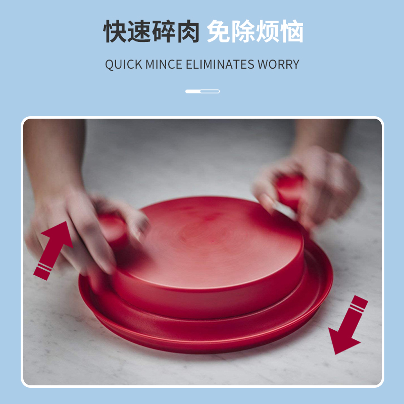 碎肉神器鸡胸肉分丝器撕鸡丝神器切丝机鸡肉分离器撕肉手撕鸡工具