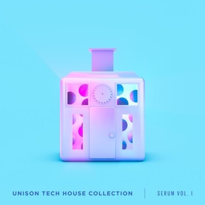 Techno科技电子Tech House Collection Vol1 Serum血清预制音色包