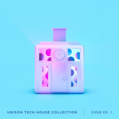 Techno科技电子Tech House Collection Vol1 Serum血清预制音色包